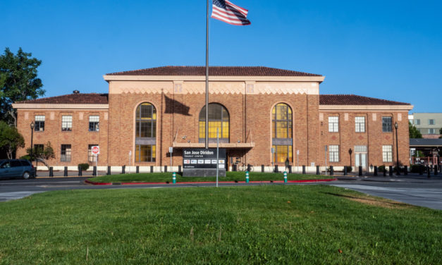 Diridon Train Station