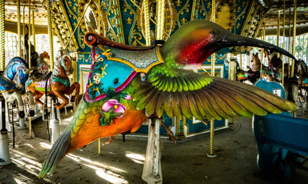 abandoned Carousel San jose