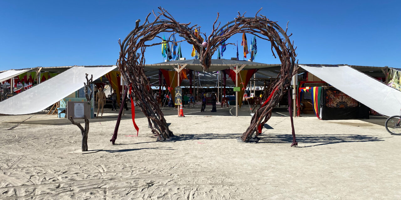 Burning Man Center Camp 2024